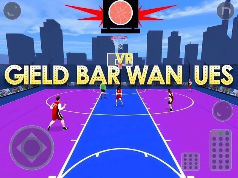 VR Dunk King India Gameplay Screenshot